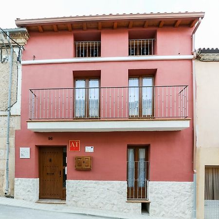 Apartamentos Turisticos Ribera Natura San Martin de Rubiales Екстер'єр фото