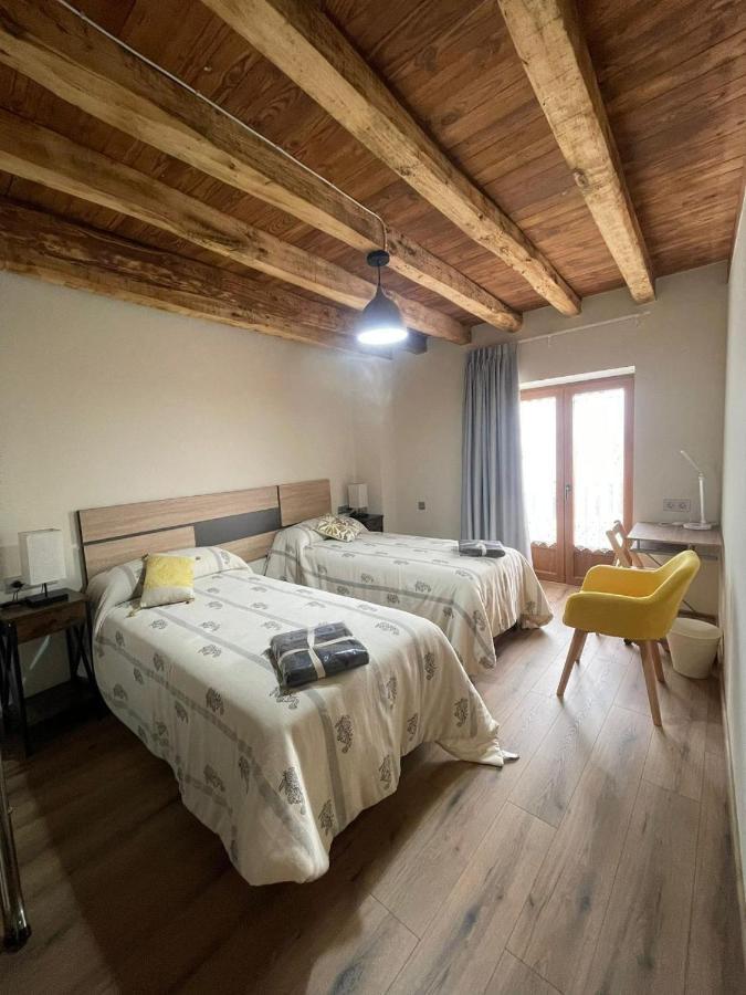 Apartamentos Turisticos Ribera Natura San Martin de Rubiales Екстер'єр фото