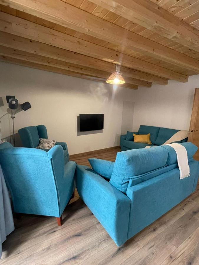 Apartamentos Turisticos Ribera Natura San Martin de Rubiales Екстер'єр фото