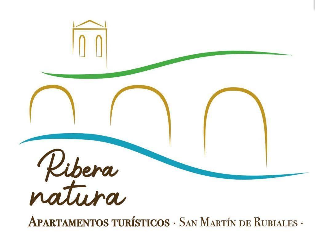 Apartamentos Turisticos Ribera Natura San Martin de Rubiales Екстер'єр фото