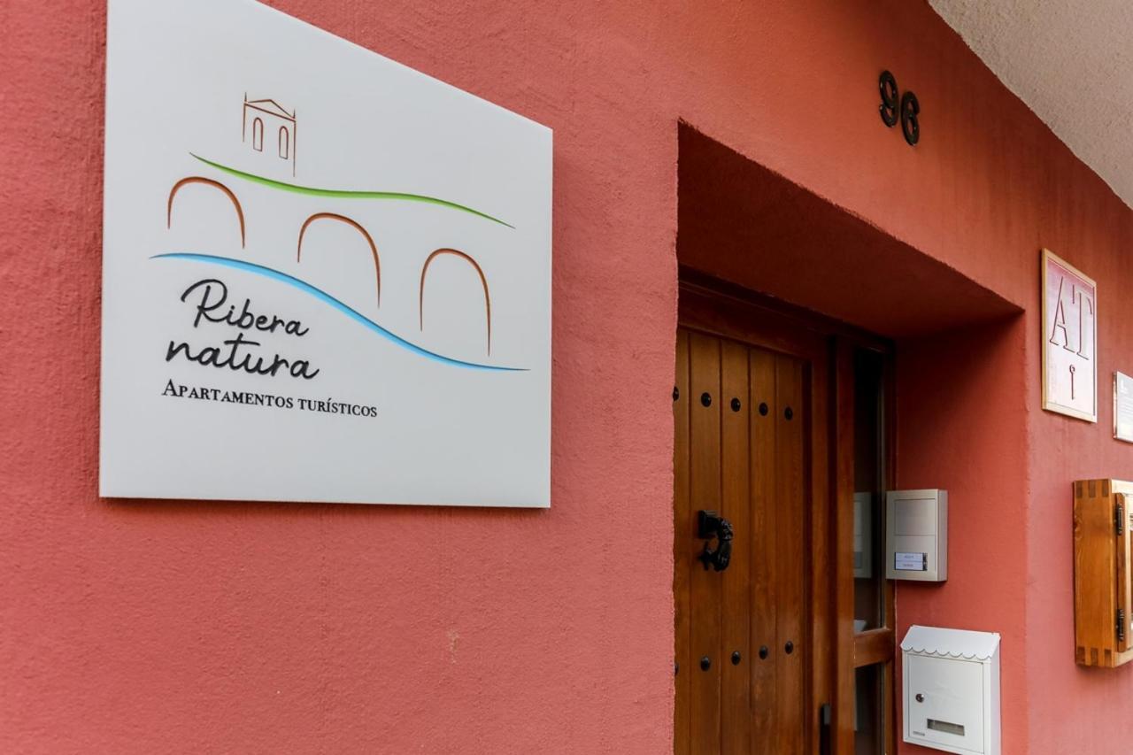 Apartamentos Turisticos Ribera Natura San Martin de Rubiales Екстер'єр фото