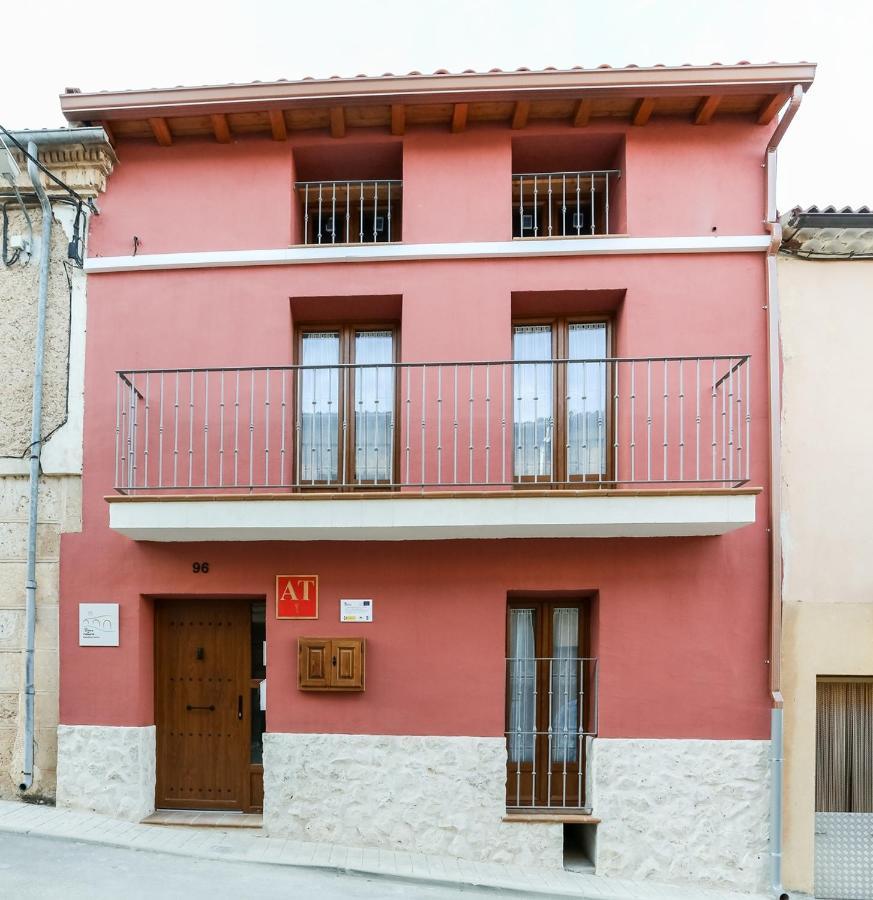 Apartamentos Turisticos Ribera Natura San Martin de Rubiales Екстер'єр фото
