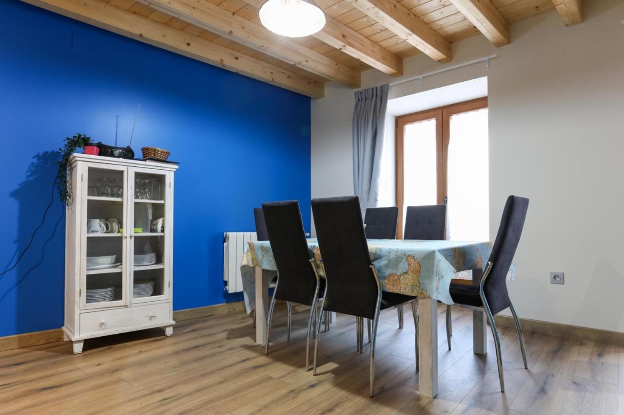 Apartamentos Turisticos Ribera Natura San Martin de Rubiales Екстер'єр фото