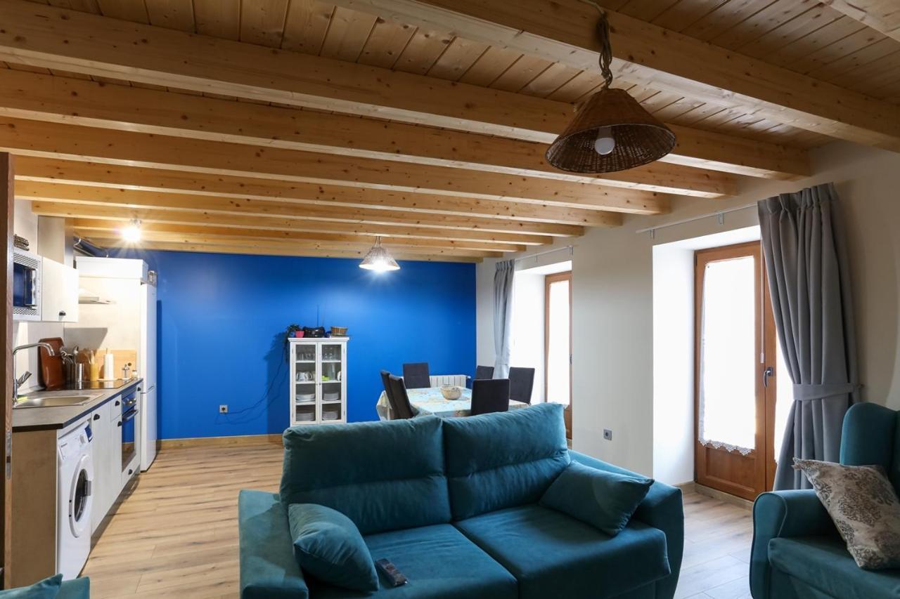 Apartamentos Turisticos Ribera Natura San Martin de Rubiales Екстер'єр фото