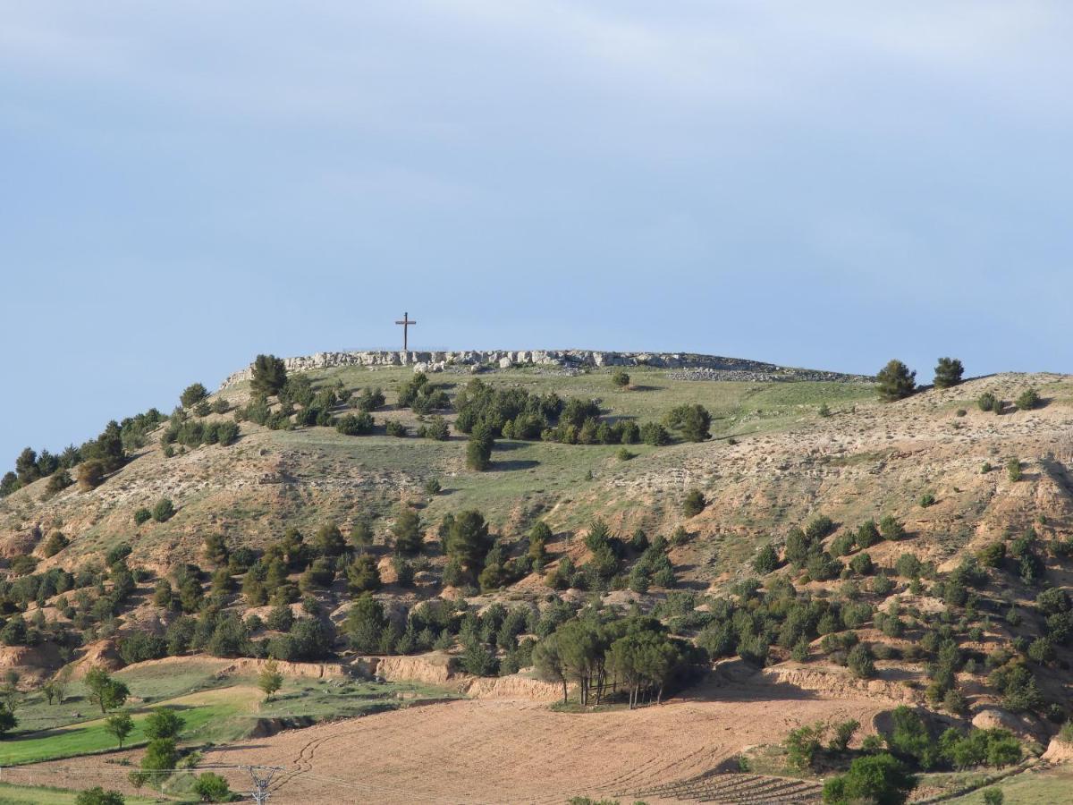 Apartamentos Turisticos Ribera Natura San Martin de Rubiales Екстер'єр фото