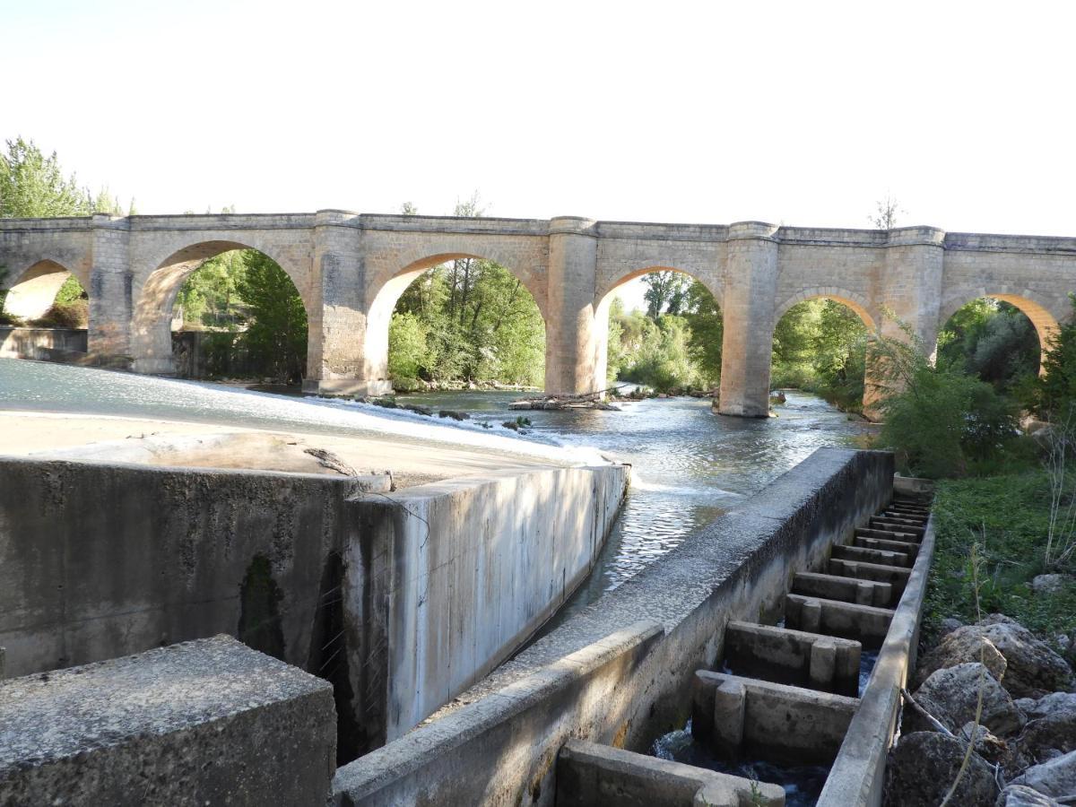 Apartamentos Turisticos Ribera Natura San Martin de Rubiales Екстер'єр фото