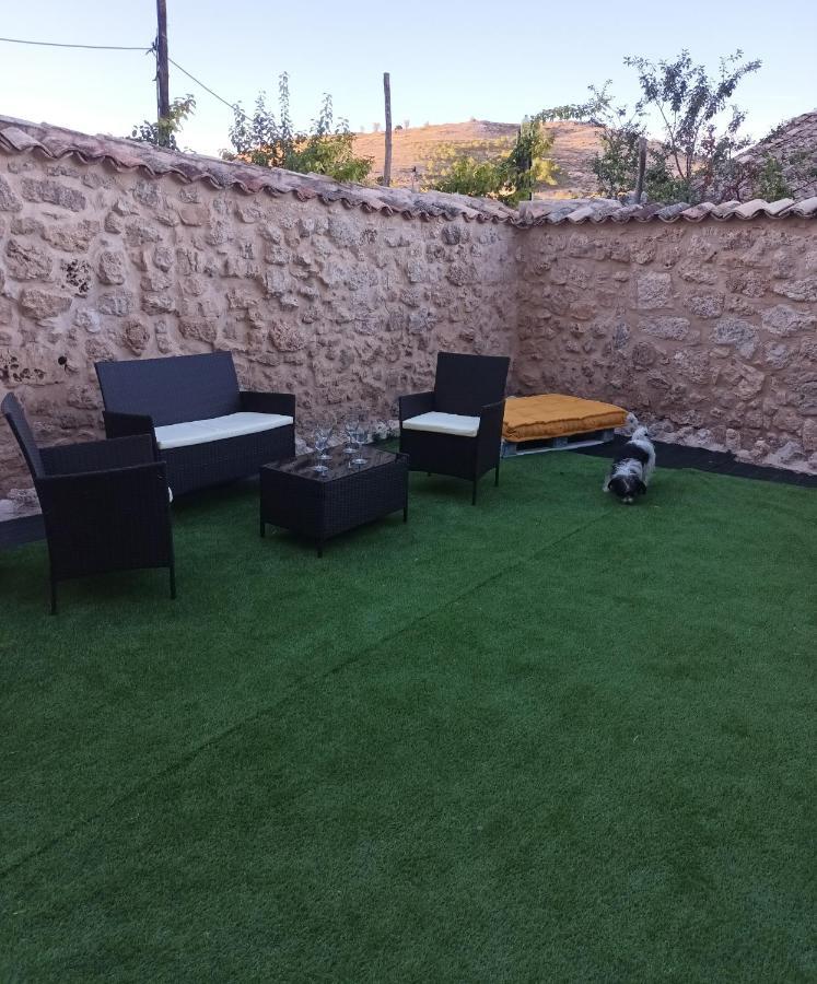 Apartamentos Turisticos Ribera Natura San Martin de Rubiales Екстер'єр фото