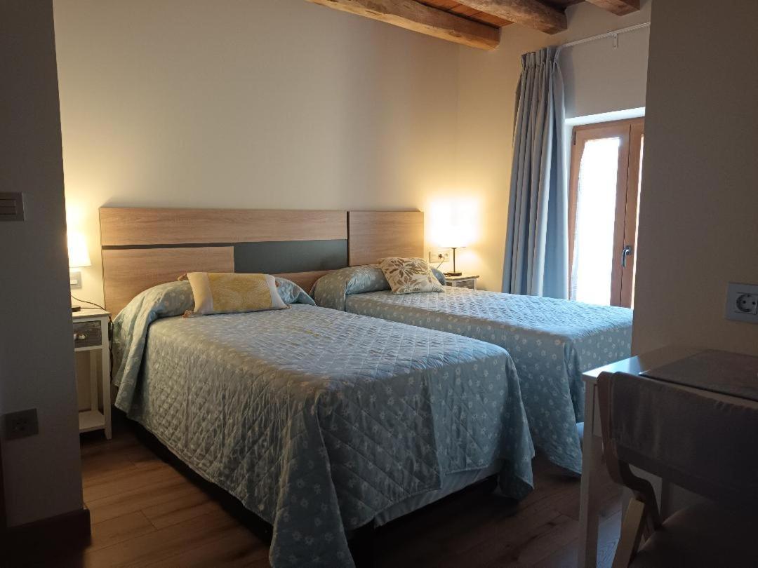 Apartamentos Turisticos Ribera Natura San Martin de Rubiales Екстер'єр фото
