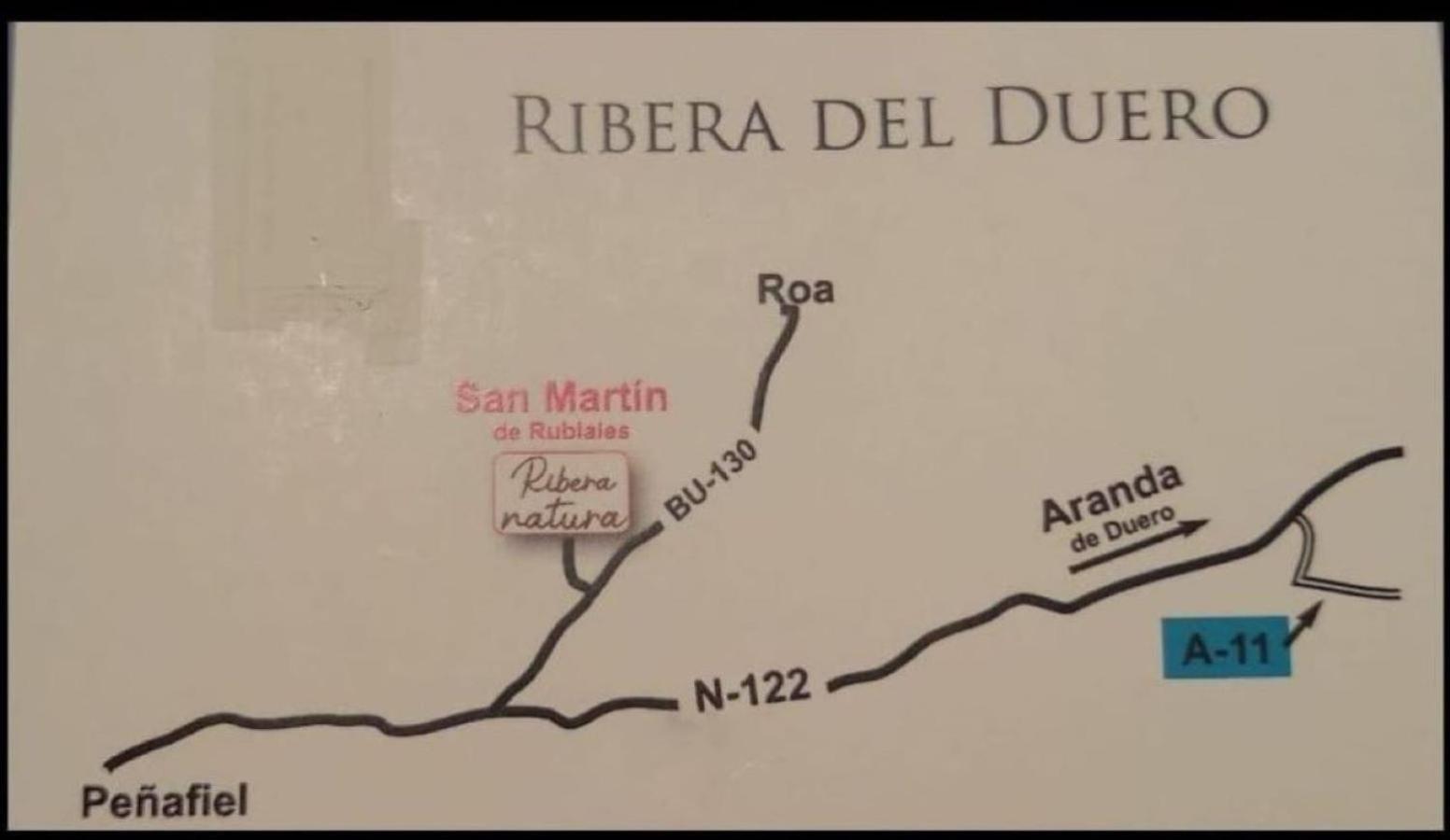Apartamentos Turisticos Ribera Natura San Martin de Rubiales Екстер'єр фото